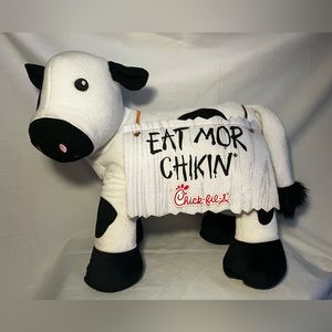 13” Chick-Fil-A Cow Stuffed Animal